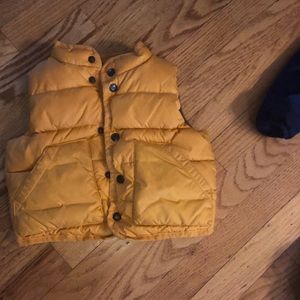 Gap toddler boy puffer vest